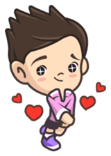 GAY - OLI AND JAKE - CUTE LOVE sticker #369909