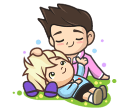 GAY - OLI AND JAKE - CUTE LOVE sticker #369911