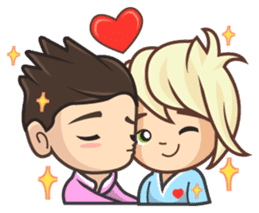 GAY - OLI AND JAKE - CUTE LOVE sticker #369912