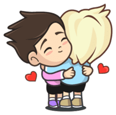 GAY - OLI AND JAKE - CUTE LOVE sticker #369913