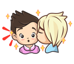 GAY - OLI AND JAKE - CUTE LOVE sticker #369917