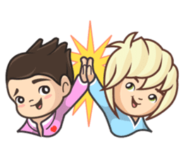 GAY - OLI AND JAKE - CUTE LOVE sticker #369918