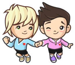 GAY - OLI AND JAKE - CUTE LOVE sticker #369919