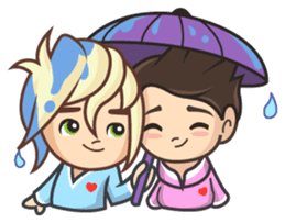 GAY - OLI AND JAKE - CUTE LOVE sticker #369920