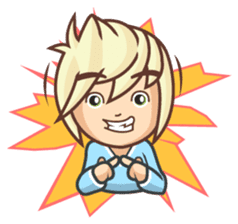 GAY - OLI AND JAKE - CUTE LOVE sticker #369924