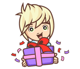 GAY - OLI AND JAKE - CUTE LOVE sticker #369925