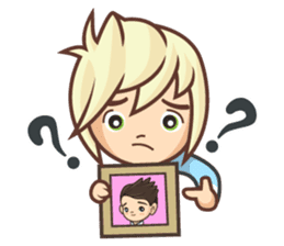 GAY - OLI AND JAKE - CUTE LOVE sticker #369927