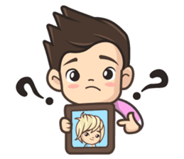 GAY - OLI AND JAKE - CUTE LOVE sticker #369928