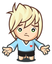 GAY - OLI AND JAKE - CUTE LOVE sticker #369931