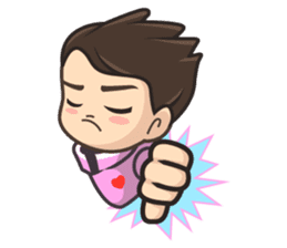 GAY - OLI AND JAKE - CUTE LOVE sticker #369934