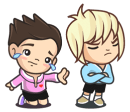 GAY - OLI AND JAKE - CUTE LOVE sticker #369937