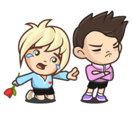 GAY - OLI AND JAKE - CUTE LOVE sticker #369939