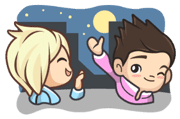 GAY - OLI AND JAKE - CUTE LOVE sticker #369942