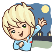 GAY - OLI AND JAKE - CUTE LOVE sticker #369943