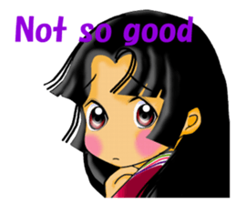 Princess Fumie ver.English sticker #370115