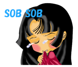 Princess Fumie ver.English sticker #370117