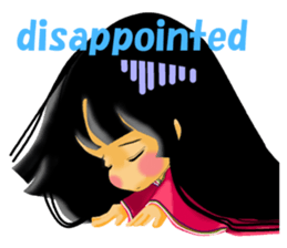 Princess Fumie ver.English sticker #370118