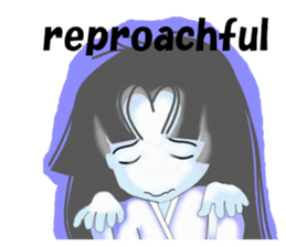 Princess Fumie ver.English sticker #370119