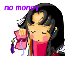 Princess Fumie ver.English sticker #370126