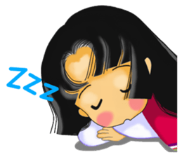 Princess Fumie ver.English sticker #370127