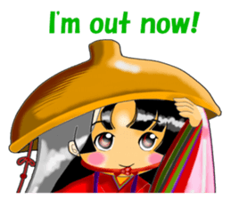 Princess Fumie ver.English sticker #370129