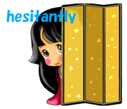 Princess Fumie ver.English sticker #370132