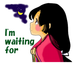 Princess Fumie ver.English sticker #370133