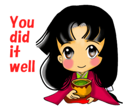 Princess Fumie ver.English sticker #370137