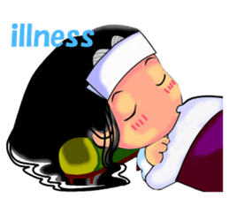 Princess Fumie ver.English sticker #370141