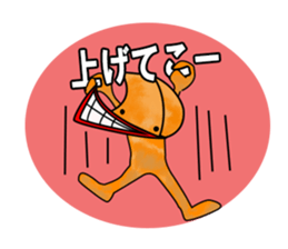 Gazelle Japanese style sticker #370164