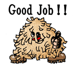 hand sign GO GO sticker #370385