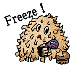 hand sign GO GO sticker #370387