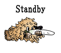 hand sign GO GO sticker #370388