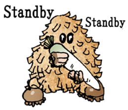 hand sign GO GO sticker #370389