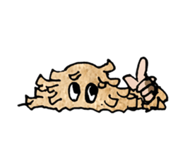 hand sign GO GO sticker #370390