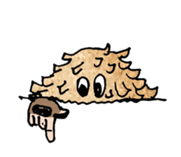 hand sign GO GO sticker #370391