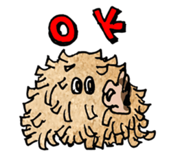 hand sign GO GO sticker #370397