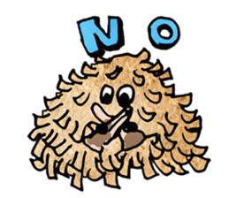 hand sign GO GO sticker #370398