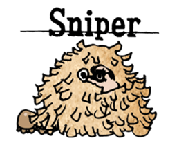 hand sign GO GO sticker #370401