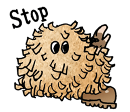 hand sign GO GO sticker #370404