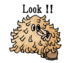 hand sign GO GO sticker #370405