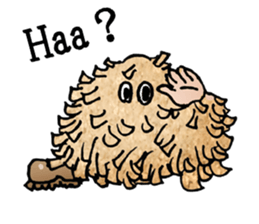 hand sign GO GO sticker #370406