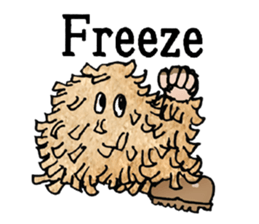 hand sign GO GO sticker #370409