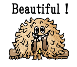 hand sign GO GO sticker #370410