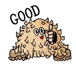 hand sign GO GO sticker #370424