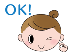 English ver. Petit Ballerina sticker #370545