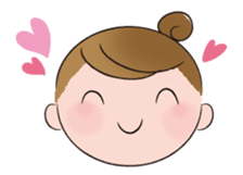 English ver. Petit Ballerina sticker #370547