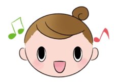 English ver. Petit Ballerina sticker #370548