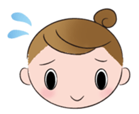 English ver. Petit Ballerina sticker #370549