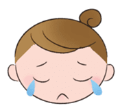 English ver. Petit Ballerina sticker #370550